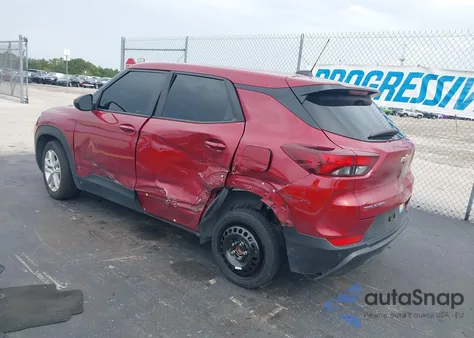 2021 Chevrolet Trailblazer Fwd Ls from USA, damaged, VIN KL79MMS25MB139727